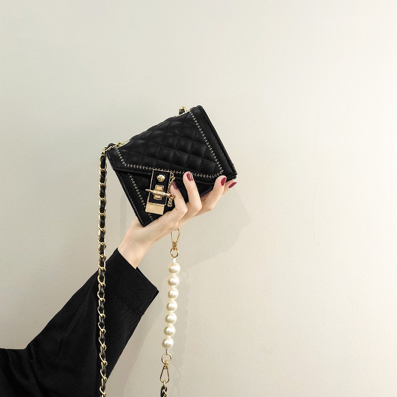 Túi Đeo Chéo mini Hình Thoi Thời Trang Dành Cho Nữ