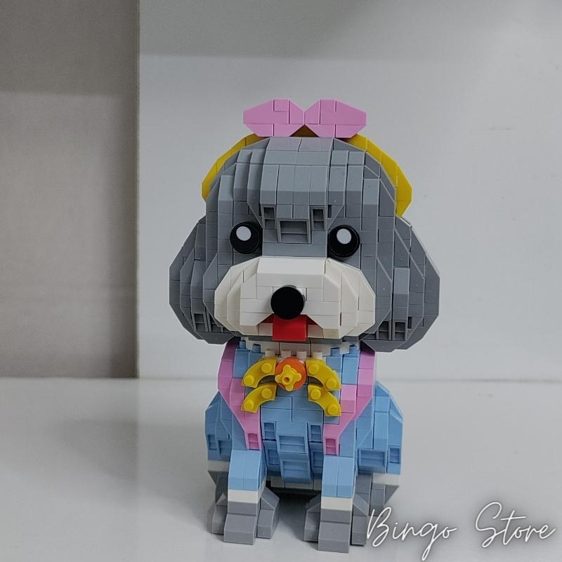 MÔ HÌNH LẮP RÁP THÚ CƯNG SIÊU DỄ THƯƠNG