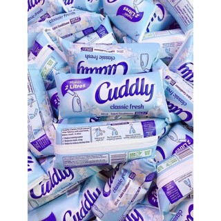 Nước xả vải đậm đặc, thơm lâu cuddly mùi classic fresh 300ml