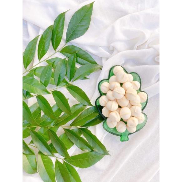 nhân hạt macca nguyên hạt, vỡ đôi hàng Đắk Lắk