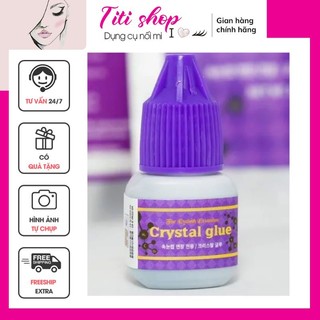 KEO NỐI MI CRYSTAL TÍM [Chính Hãng Hàn Quốc]