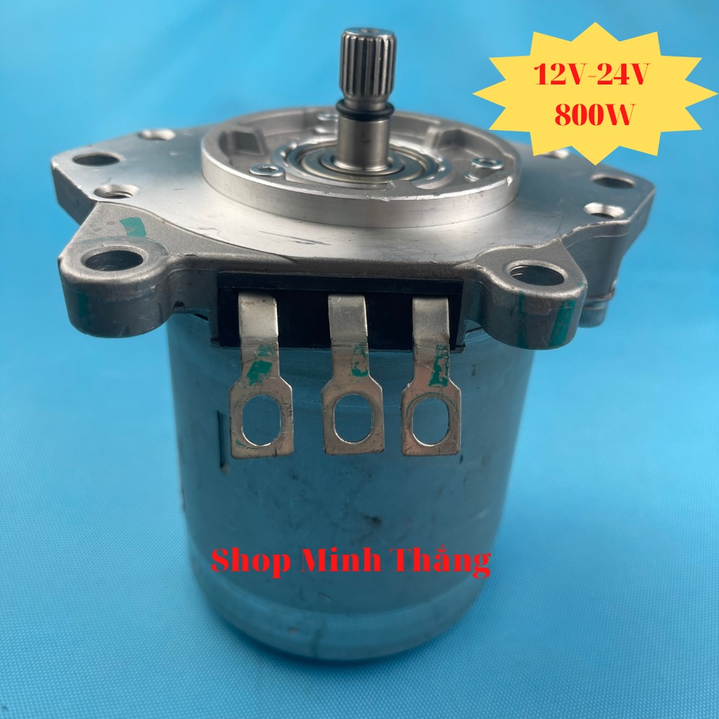 Motor Động Cơ Không Chổi Than 12V 24V 600W / 800W / 1000W