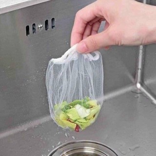 Set 100 túi lọc rác bồn rửa chén