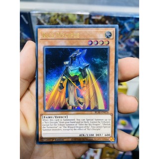Thẻ bài yugioh! mã blar-en076 - ra's disciple - ultra rare - 1st edition