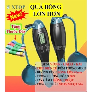Dây nhảy không dây tự đếm tập thể dục, Dây nhảy thể lực giảm cân hiệu quả XTOP T110