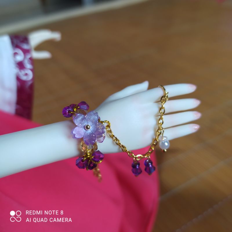 Vòng tay búp bê 60 cm