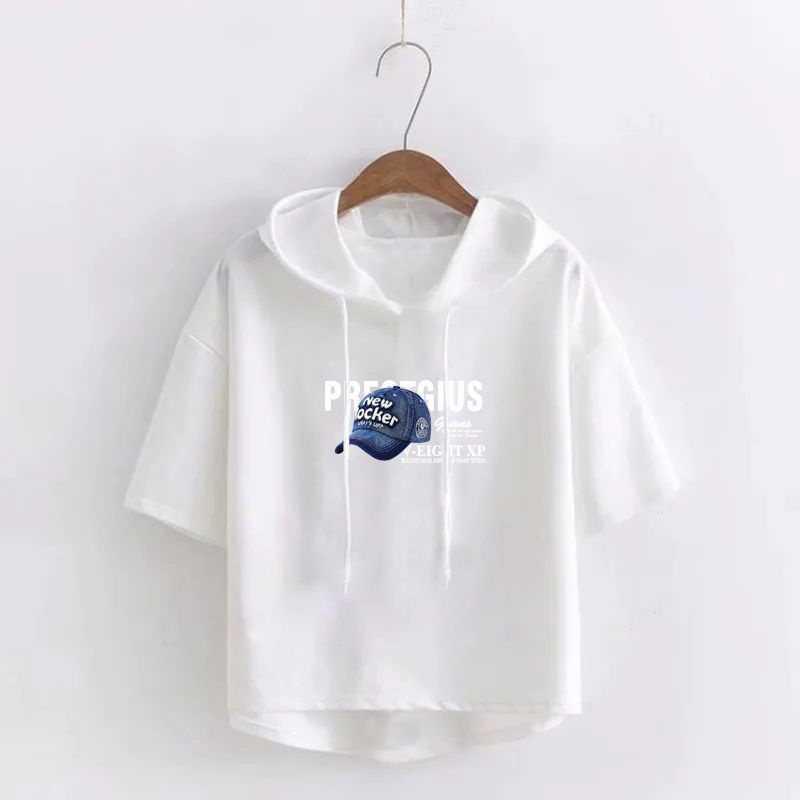 Áo Hoodie Mỏng Tay Ngắn Thời Trang Mùa Hè Mới 2022 Dành Cho Bé Trai
