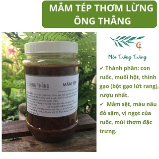 Mắm tép Ông Thắng 500g thơm ngon, nguyên liệu chất lượng