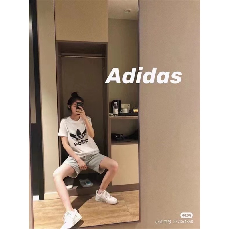 Áo Thun Tay Ngắn In Logo Lớn Đơn Giản Thời Trang