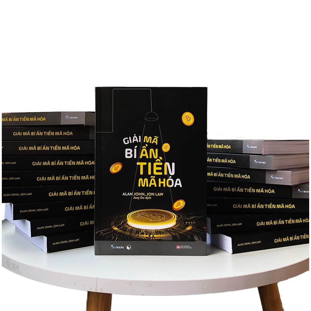 Sách Giải Mã Bí Ẩn Tiền Mã Hóa