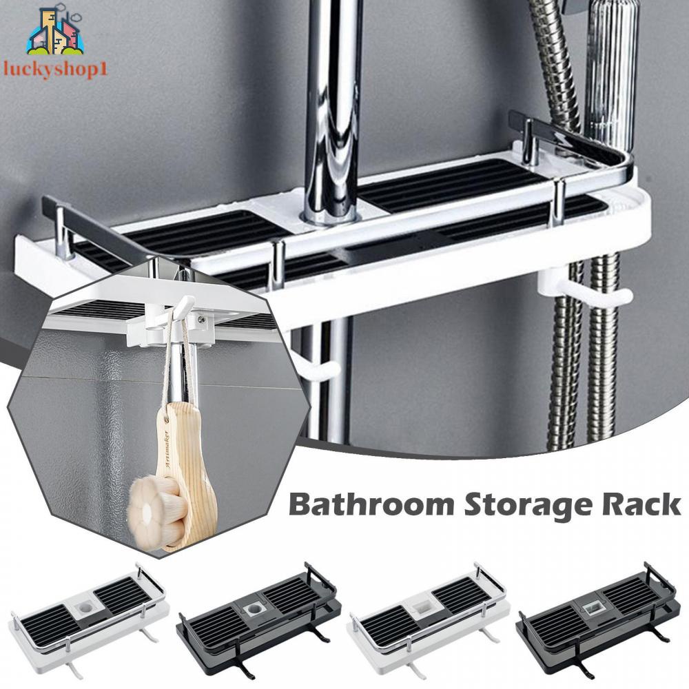 Giá Treo Vòi Sen Đa Năng 2 Trong 1 Không Cần Đục Lỗ Có Thể Nâng Cao