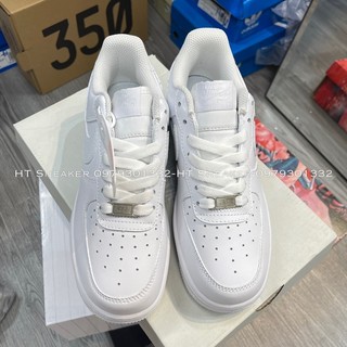 [CÓ SẴN-SHIP HỎA TỐC] Giày Sneaker Af1 Trắng|Af1 Basic Hàng Trung gót Vuông