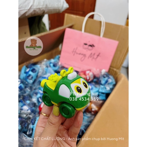 Sét 4 ô tô đồ chơi bé trai bé gái tri ân