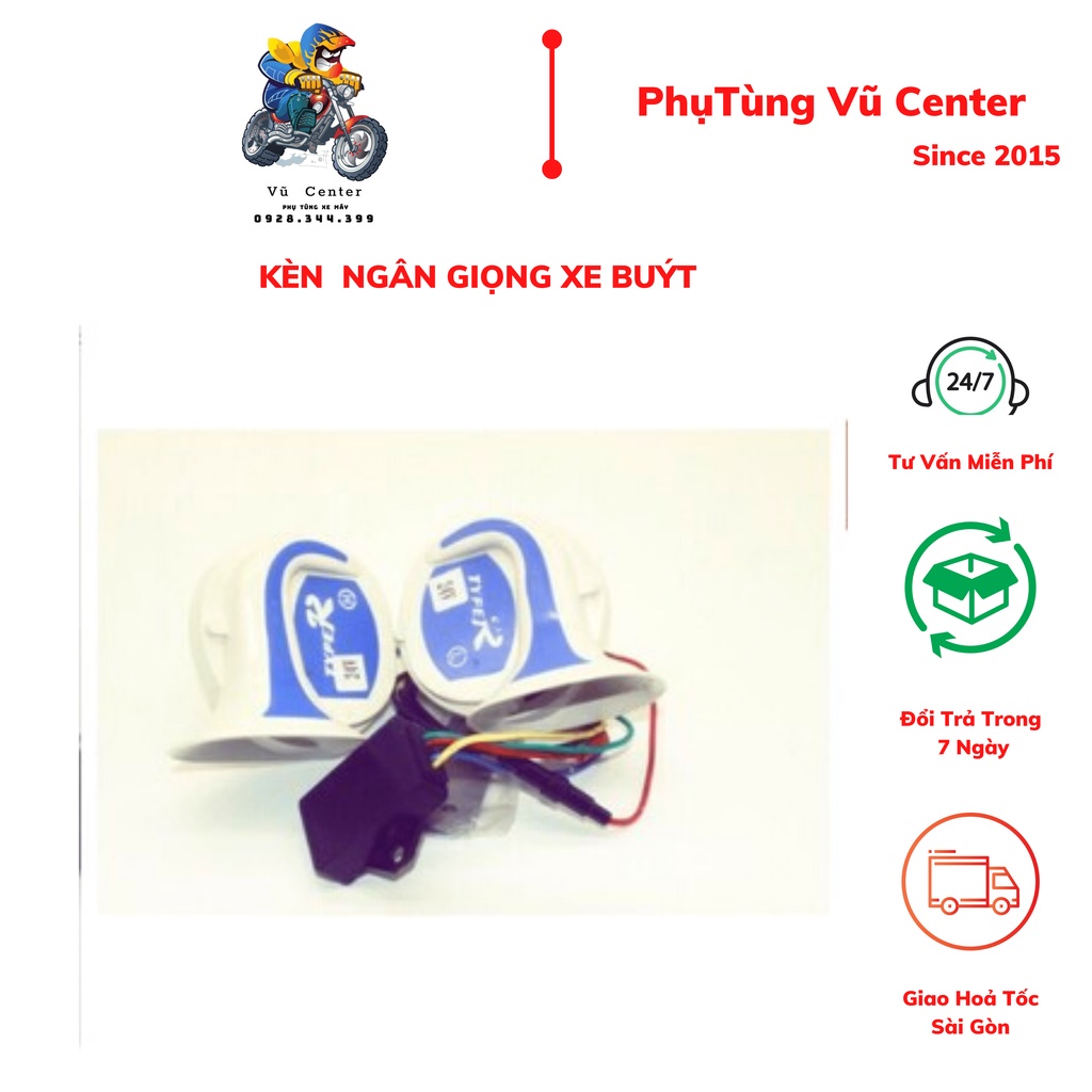 Kèn Ngân Ô Tô Giọng Xe Buýt