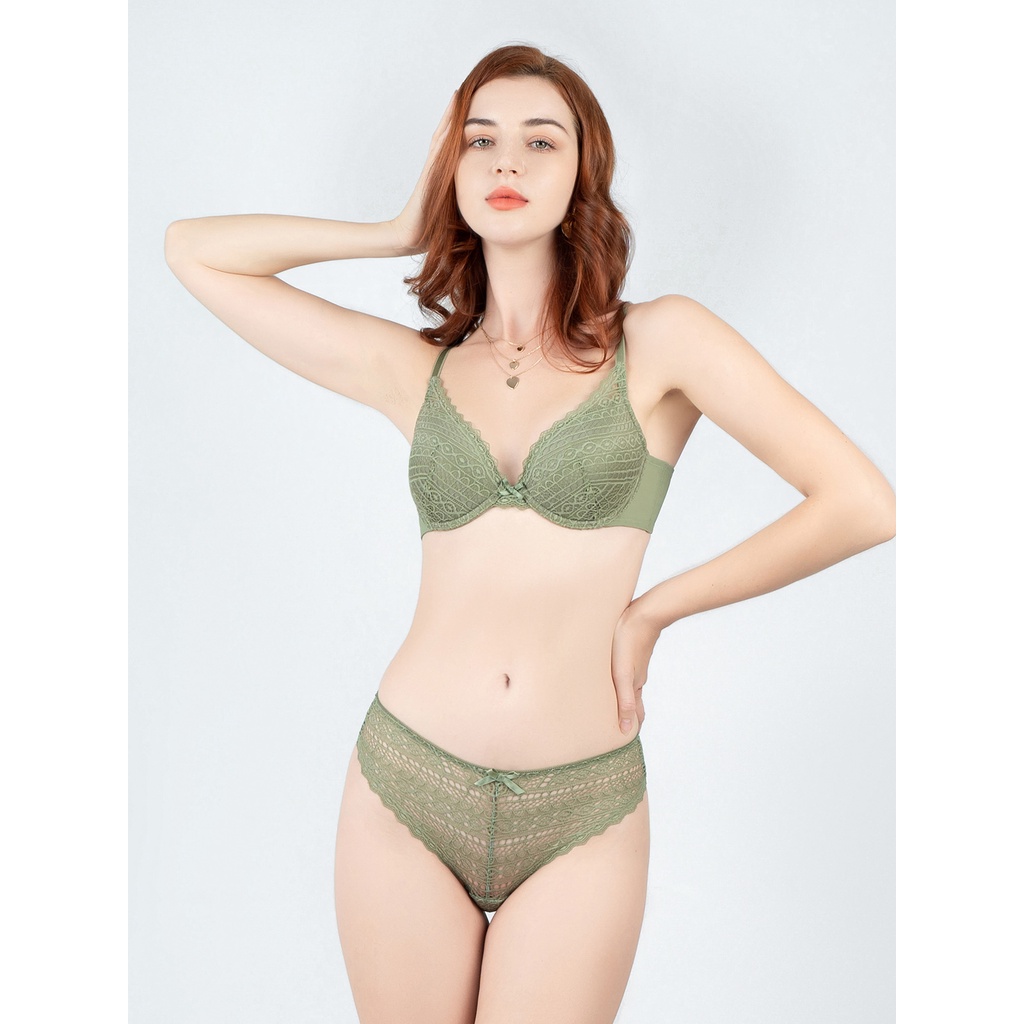 Quần lót Hipster nữ Vera ren - V0493