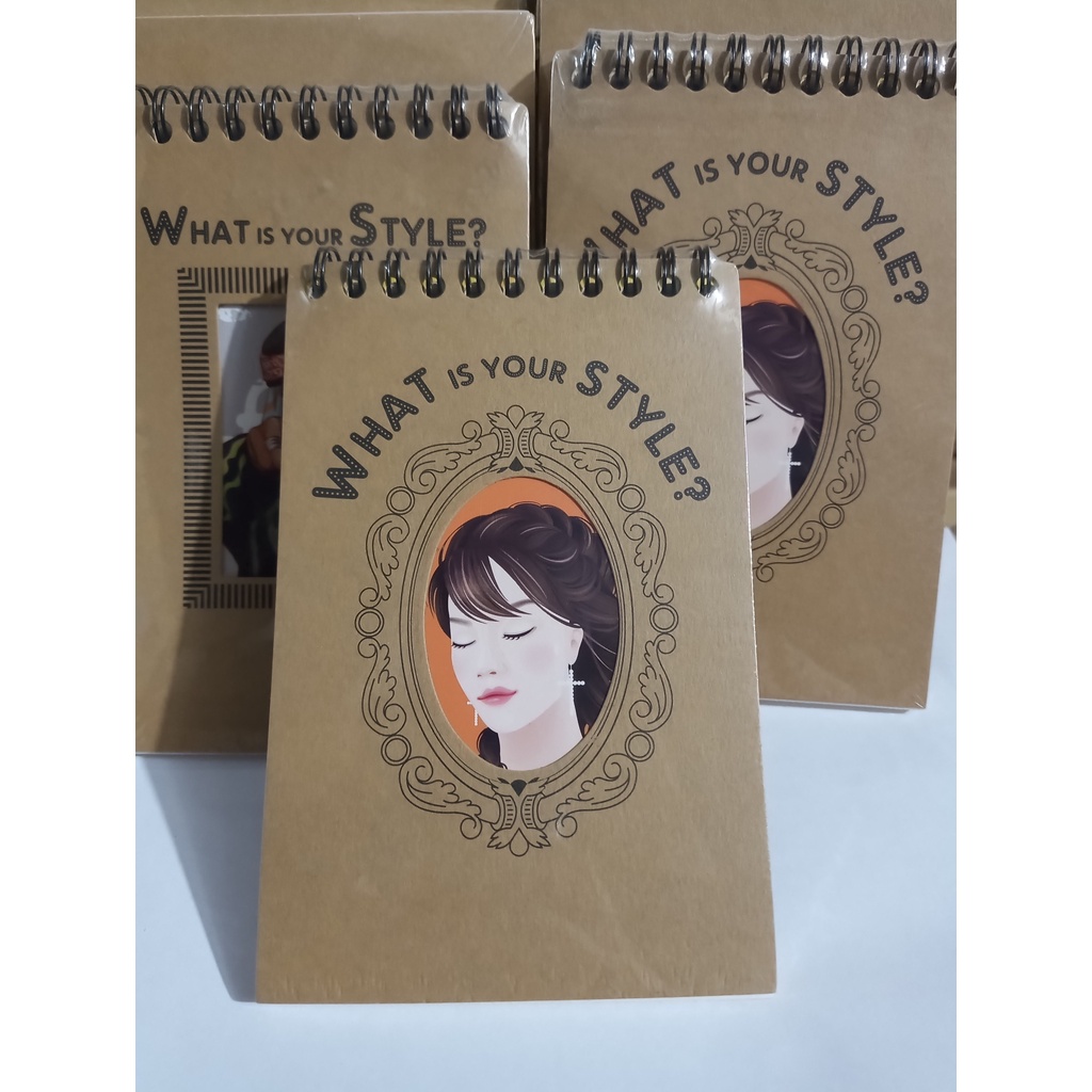 Sổ lò xo bìa Kraft Style A6 160tr_1631