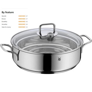 Nồi lẩu hấp đa năng wmf 28 cm 5l