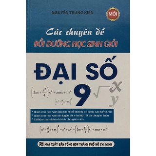 Sách - Các chuyên đề Bồi dưỡng học sinh giỏi Đại số 9