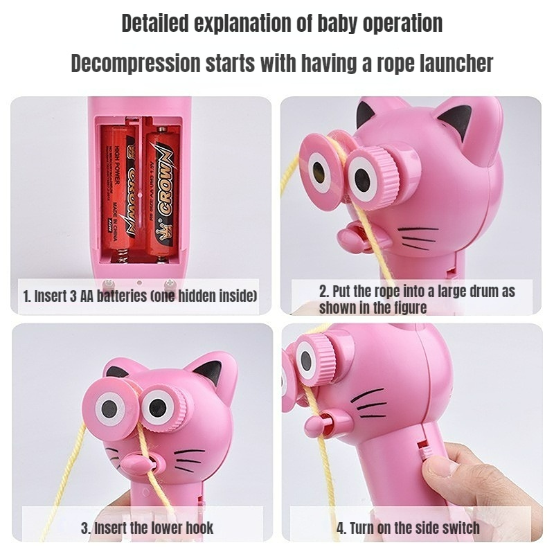 (MớI) Đồ Chơi HìNh Con VậT BằNg ĐiệN Tiktok, GiúP GiảM Stress