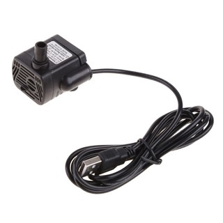 Máy Bơm Nước Vonl DC3 5V-9V 3W Cổng USB