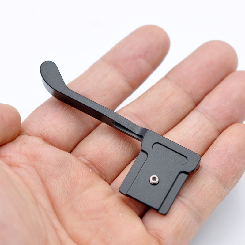 Ngón tay cái hotshoe thumb grip made hand grip cho fuji fujifilm x100 v x100v x-100v máy ảnh không gương lật có công cụ
