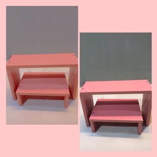 kệ để chân làm móng nail ( ghế + kê chân)😘😘