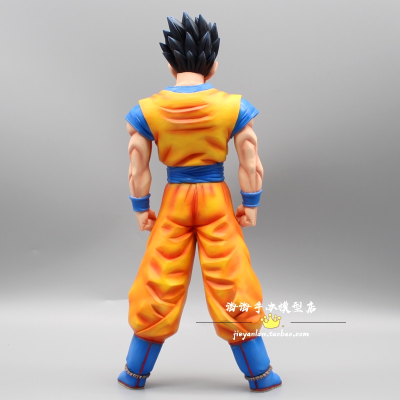 Ins✨Mô Hình Nhân Vật Gohan Young Magic Change to Repaint DIY