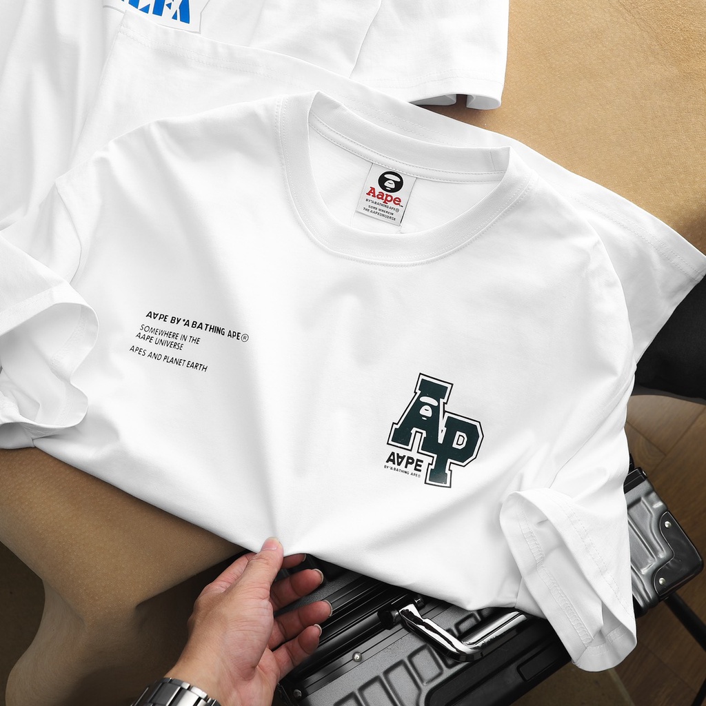 Áo thun tay lỡ thời trang unisex chất liệu cotton xịn, phong cách trẻ trung