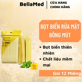 Bọt biển rửa mặt, bông mút lau mặt