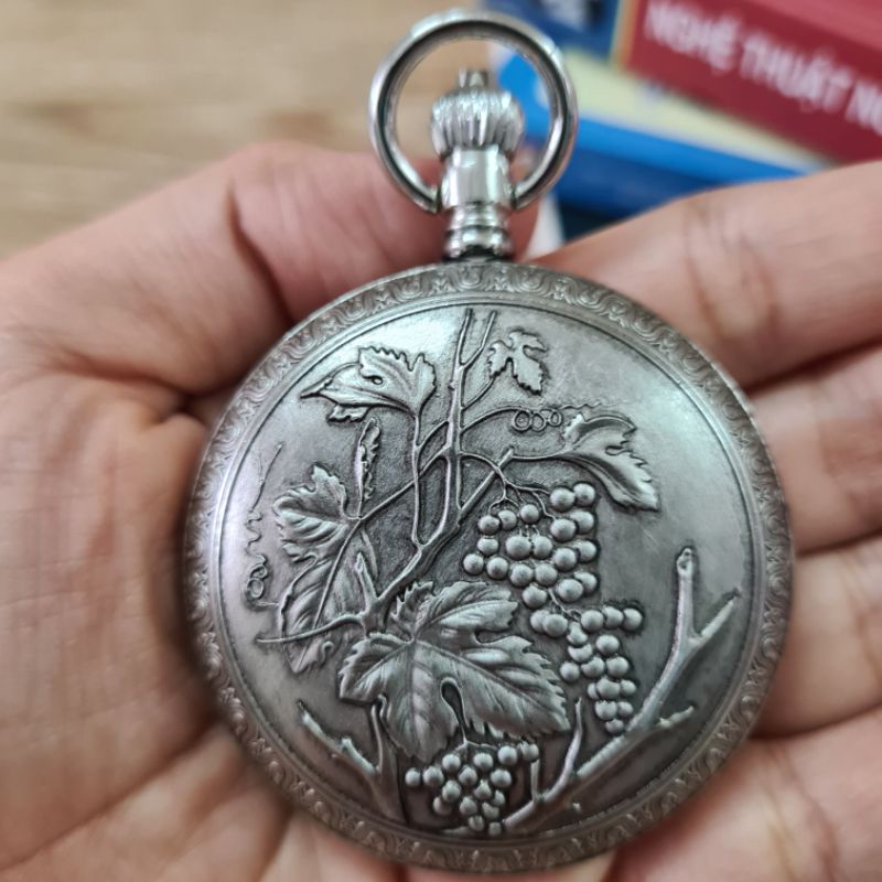 Đồng hồ bỏ túi  mặt 4.2cm hàng trưng bày máy Nhật