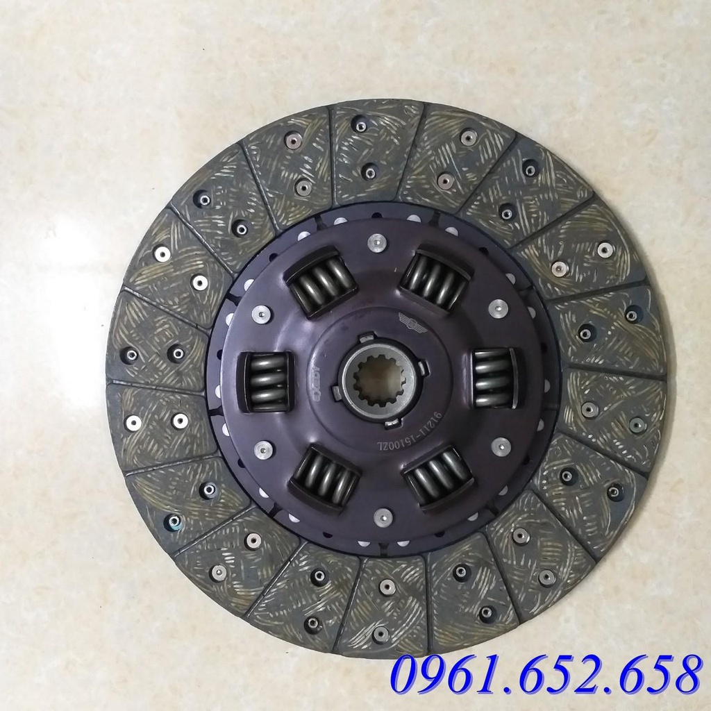 Lá Côn Xe Nâng KOMATSU FD20~30C-16-MITSUBISHI FD20~30 Đường Kính 275mm và Trục 13 Then