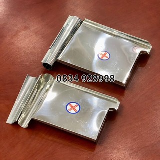 Khay đếm thuốc inox cỡ lớn/nhỏ dùng để cắt thuốc chia liều