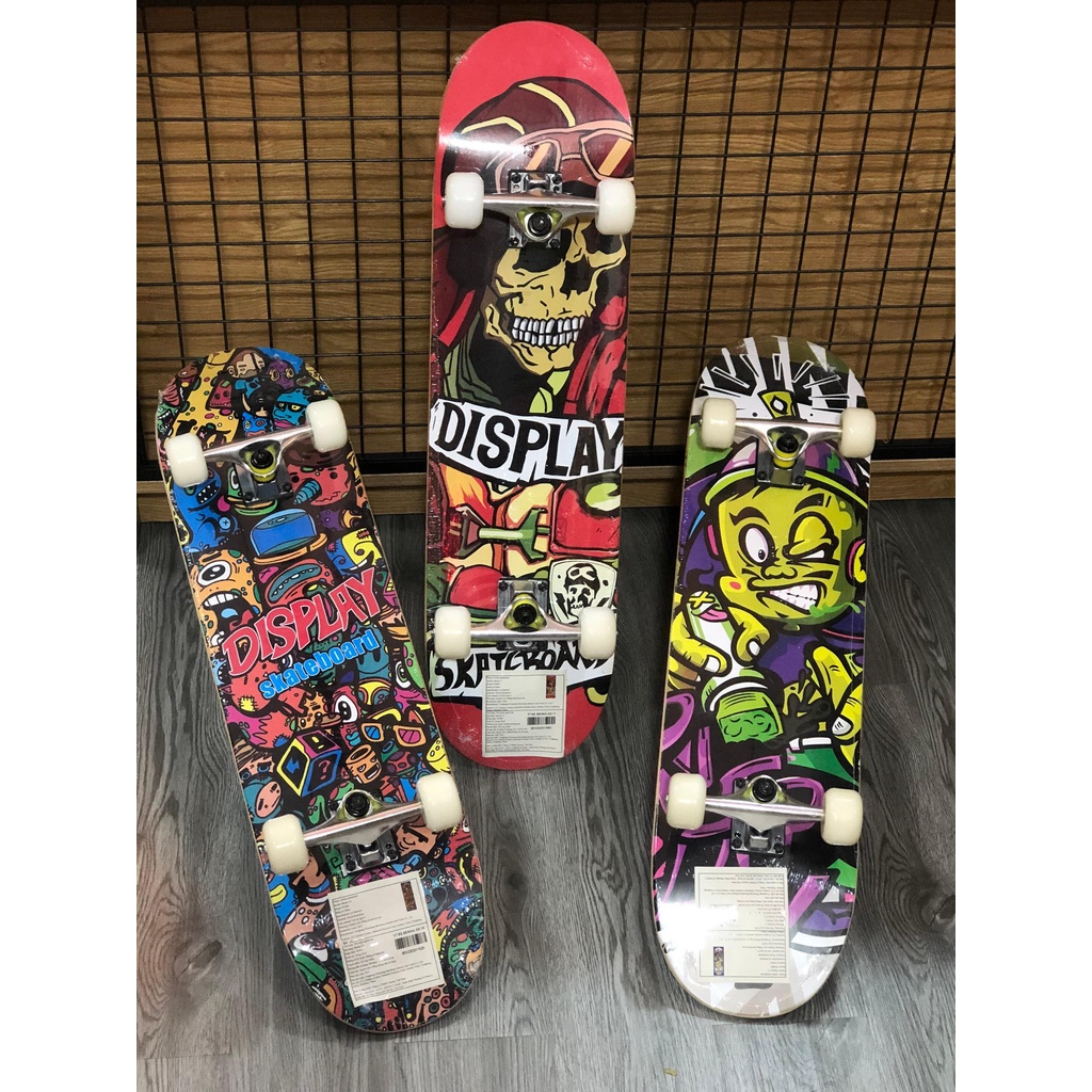 Ván Trượt Skateboard Bensai Dài 80cm mặt nhám chống trượt