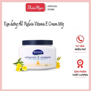 Kem Dưỡng Ẩm Vitamin E Redwin Úc 300g