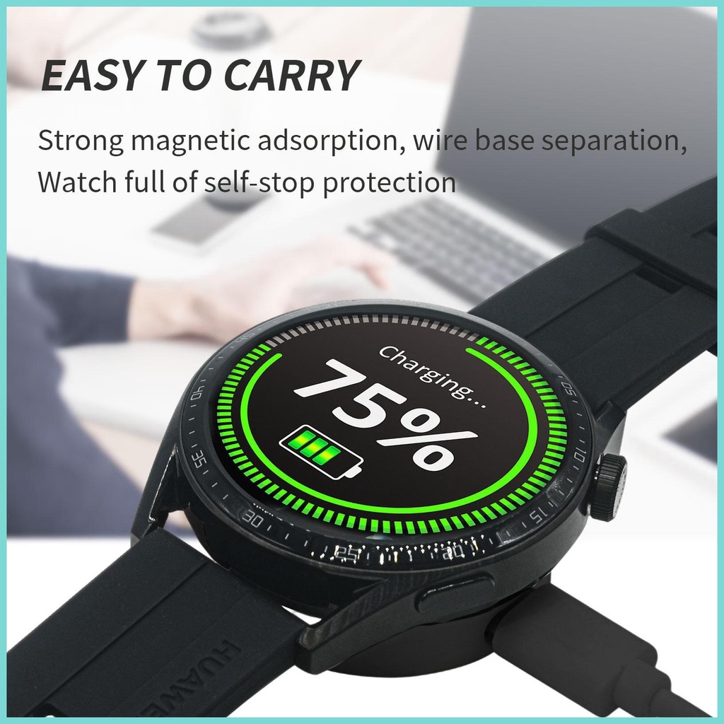 Đế Sạc Không Dây usb Cho Đồng Hồ Thông Minh huawei gt3 pro