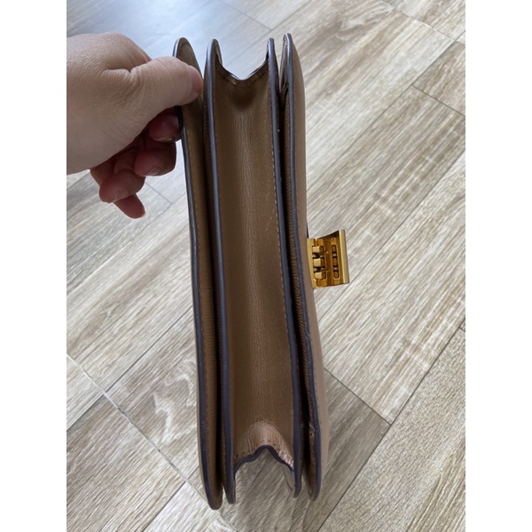 Túi si da thật Celine