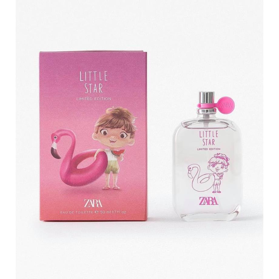 Nước hoa cho bé gái ZARA LITTLE STAR EDT 50 ML  - H101