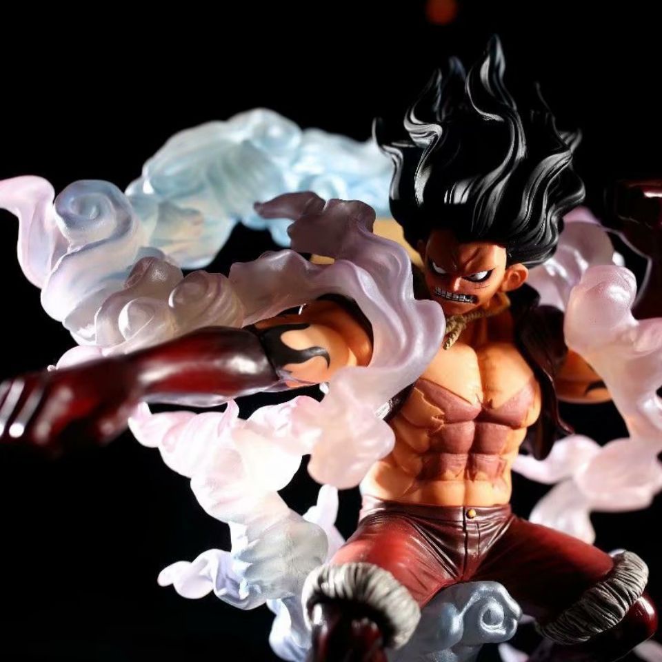 ✨Mô Hình Nhân Vật One Piece 4 Gear Snake Man Luffy