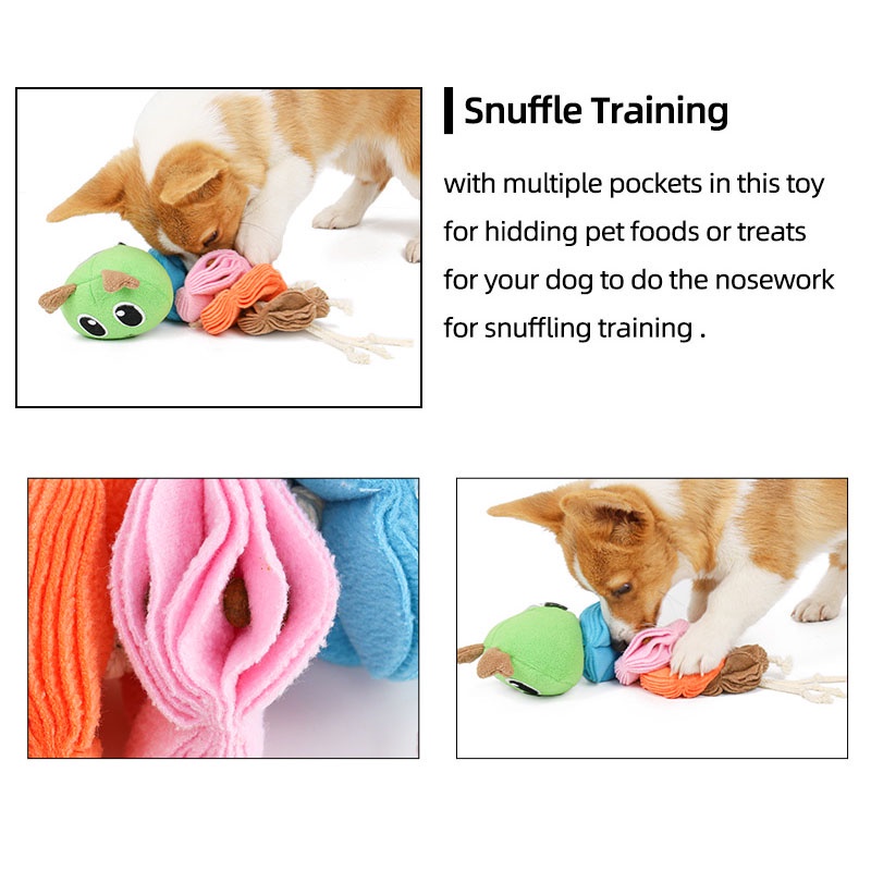 HamshMoc Đồ Chơi Nhồi Bông Hình Dùng Huấn Luyện Chó Trong Nhà