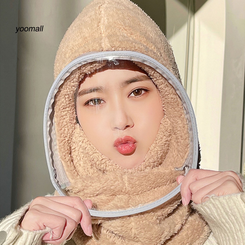/ Yo / Mũ Che Mặt Giữ Ấm Chống Sương Mù Bảo Vệ Tai Dùng Khi Đi Trượt Tuyết Mùa Đông