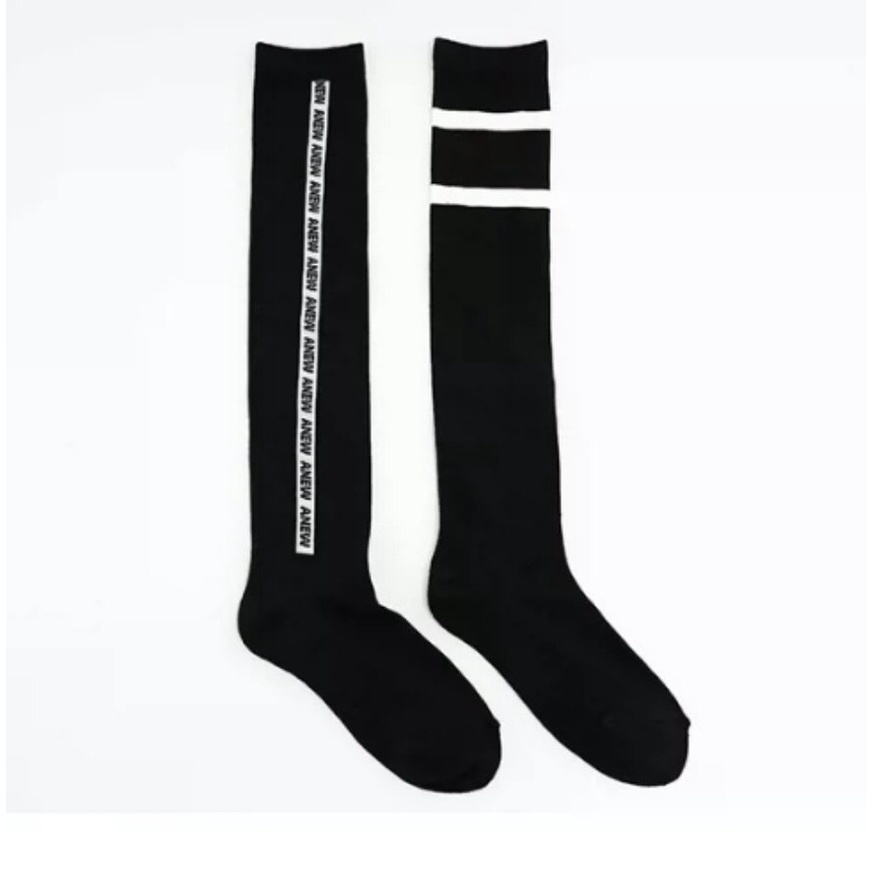 Tất/Vớ dài chân Golf nữ cao cấp chuyên dụng chơi Golf ANEW Hàn Quốc 2023