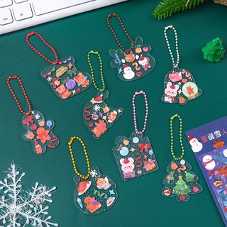 1 Miếng Dán Trang Trí Giáng Sinh Dễ Thương DIY