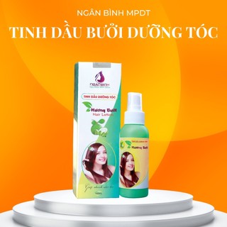 Tinh Dầu Xịt Dưỡng Tóc Hương Hoa Bưởi Ngân Bình mới chính hãng mới