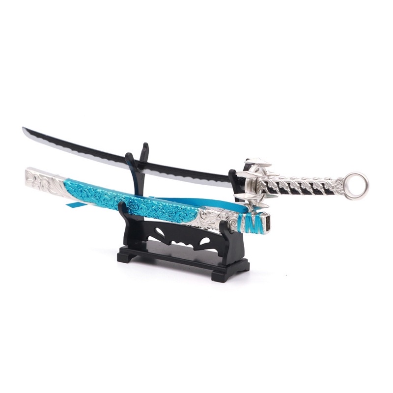 Mô hình Kiếm Rồng Xanh Naraka Bladepoint Dài 22cm Kim Loại Cao Cấp Mô hình trưng bày trang trí siêu đẹp mô hình game