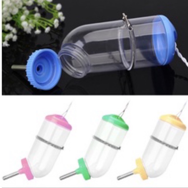 bình nước cho thỏ bọ sóc 500ml