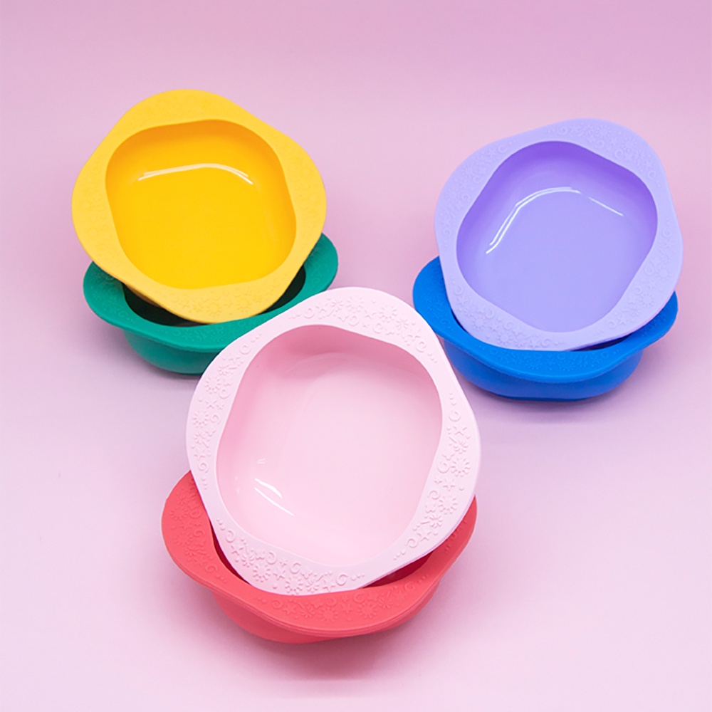 Bát ăn dặm silicon set 2 cái cho bé Marcus &amp; Marcus - Marcus &amp; Pokey
