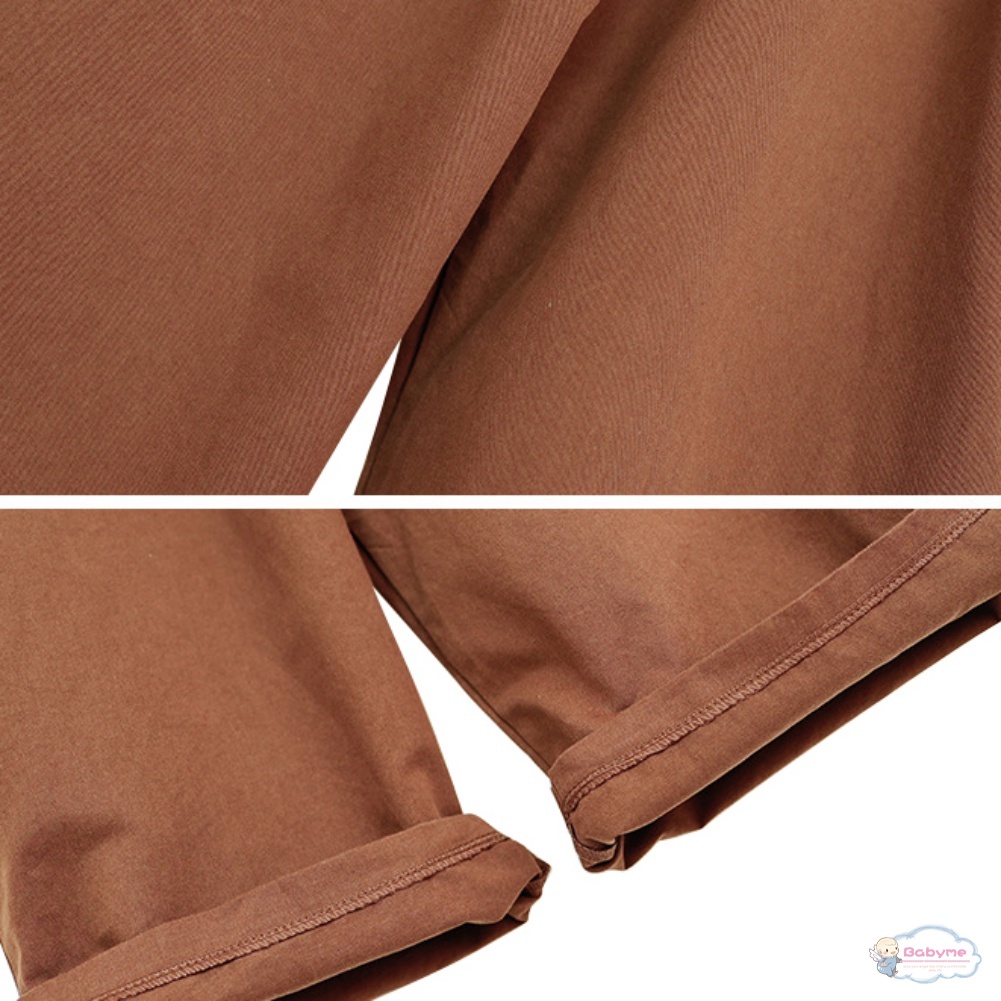 Bộ 2 Món Đầm Hoa + Quần Cổ Búp Bê Thoải Mái Dễ Thương Cho Bé Gái