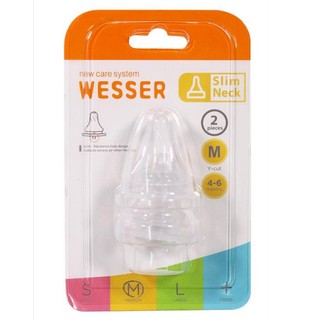 Núm vú cổ hẹp wesser