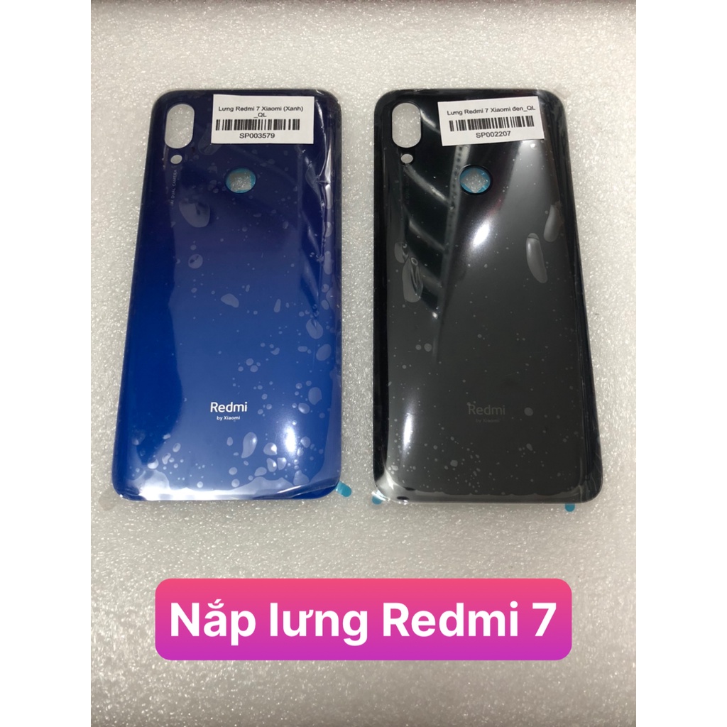 Nắp lưng Redmi 7-Xiaomi