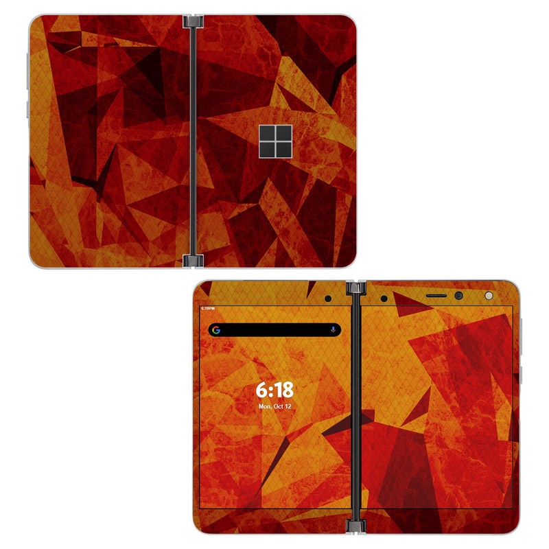 Skin decal dán Surface Duo mẫu Kingsnake (đã cắt sẵn, dễ dán)